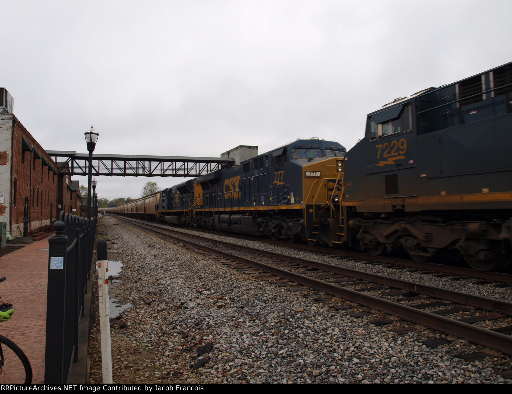 CSX 777